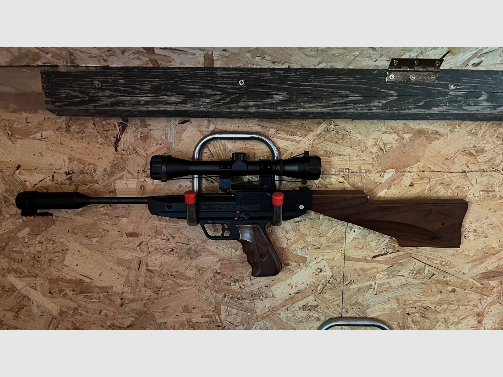 Diana LP8 und Gamo Luftgewehr