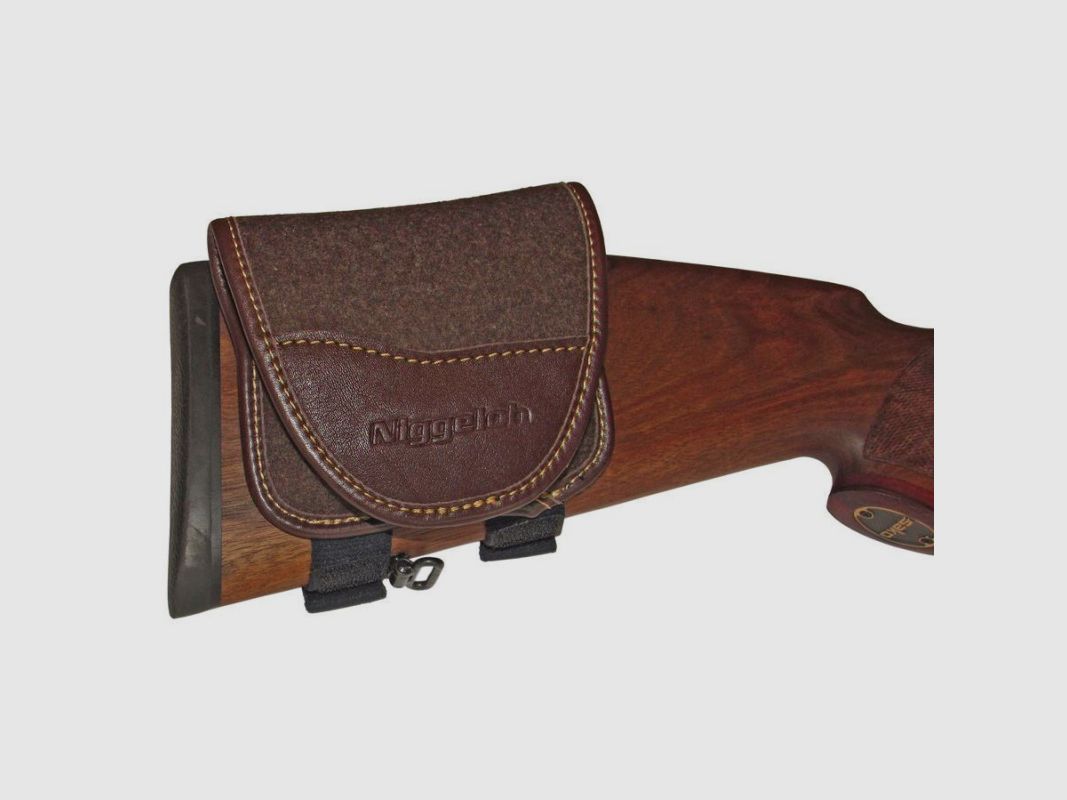 Portacartuchos de loden para 6 cartuchos de rifle para la culata Niggeloh 1511 00001, imagen 1 de 3