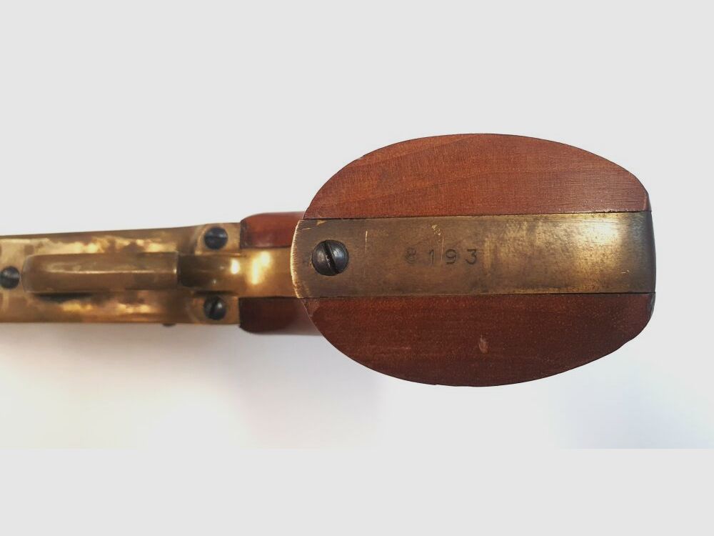 Tingle Perkussionspistole Tingle Armi San Marco - .44 Black Powder Only