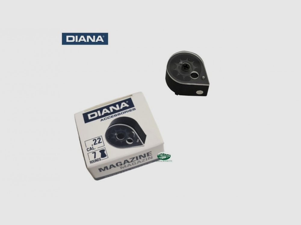 DIANA Metal Magazine Stormrider / Airbug / Bandit / Chaser cal. 5.5mm 7 shots