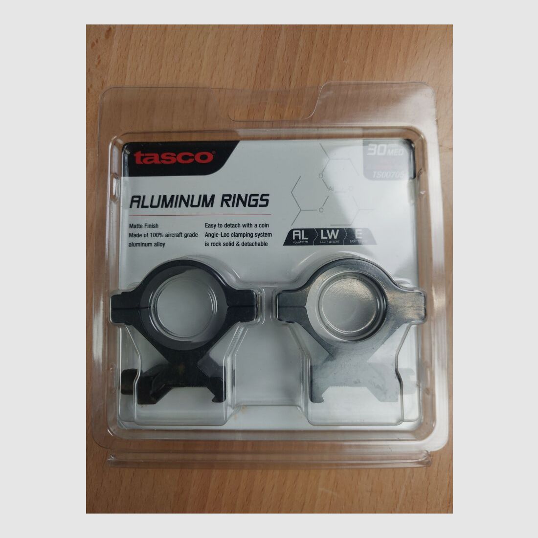 Montage Picatinny Tasco