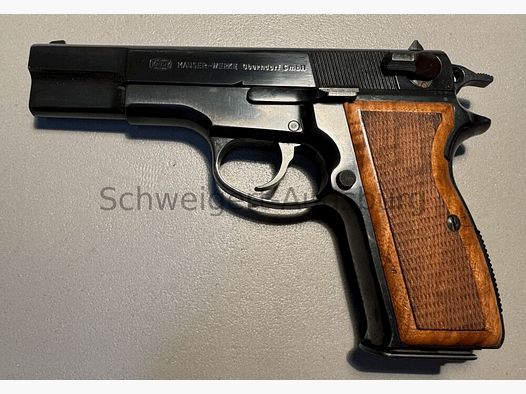 Mauser 90DA	 9mmLuger