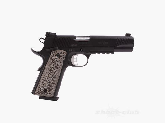 Messerschmitt ME 1911 Pistole Schwarz