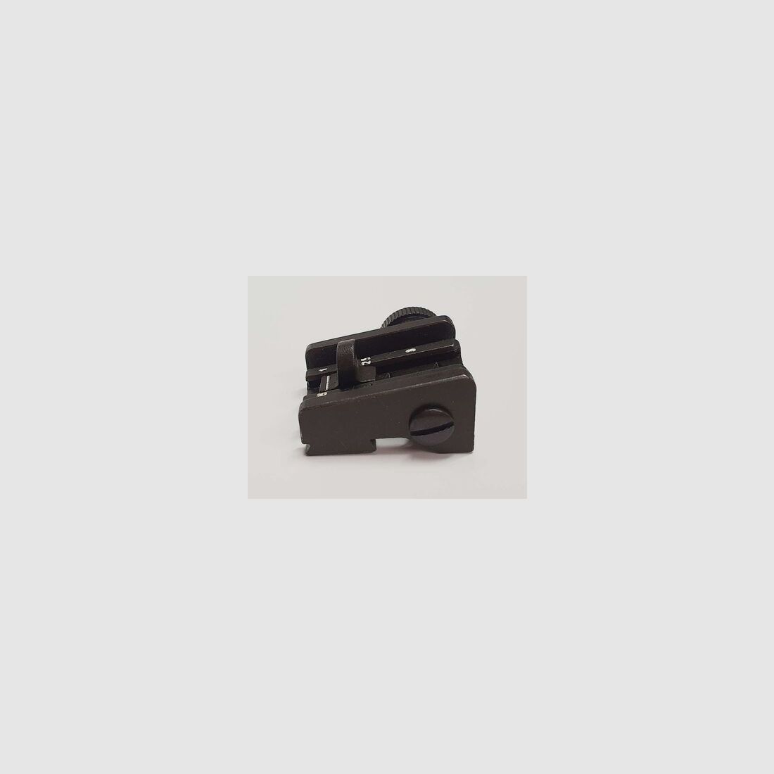 US30 M1 Carbine Visier komplett hinten, Visier, rear sight metal, Neufertig, Bild 8 von 8