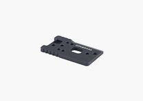 Optisch einsatzbereite Grundplatte Typ A für Beretta 94X - TONI SYSTEM /Optic-ready base plate type A for Beretta 94X - TONI SYSTEM *  ITEM CODE   OPXB94XA-BK