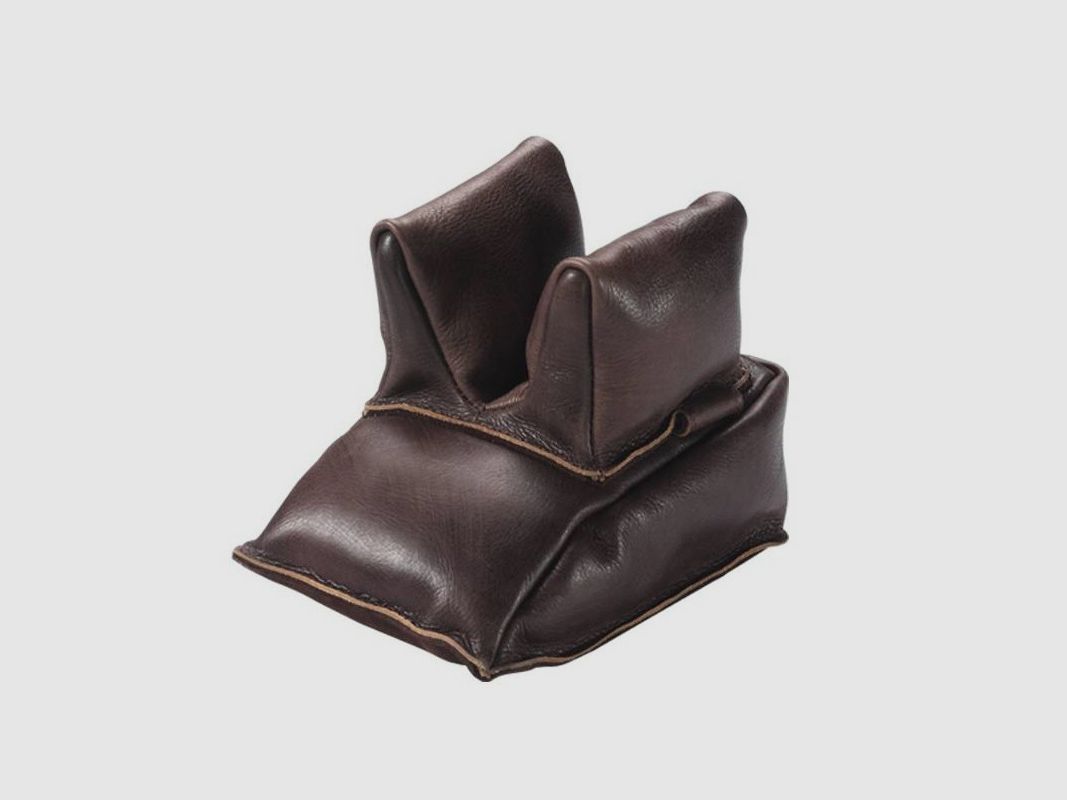 Rear leather rest