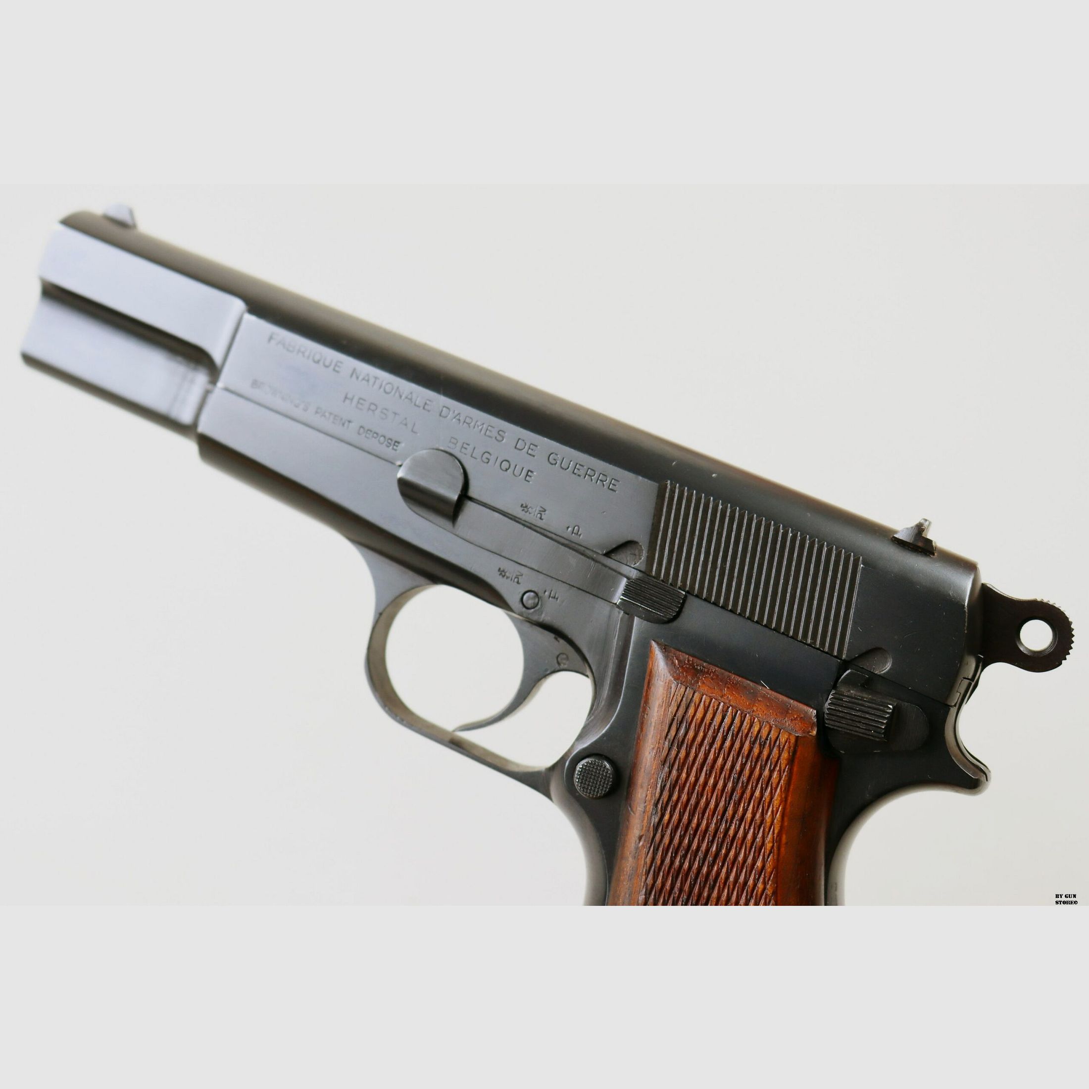 Pistole Fabrique Nationale F.N. mod. HP35 LGK cal. 9×19 matr. 1775, Bild 6 von 8