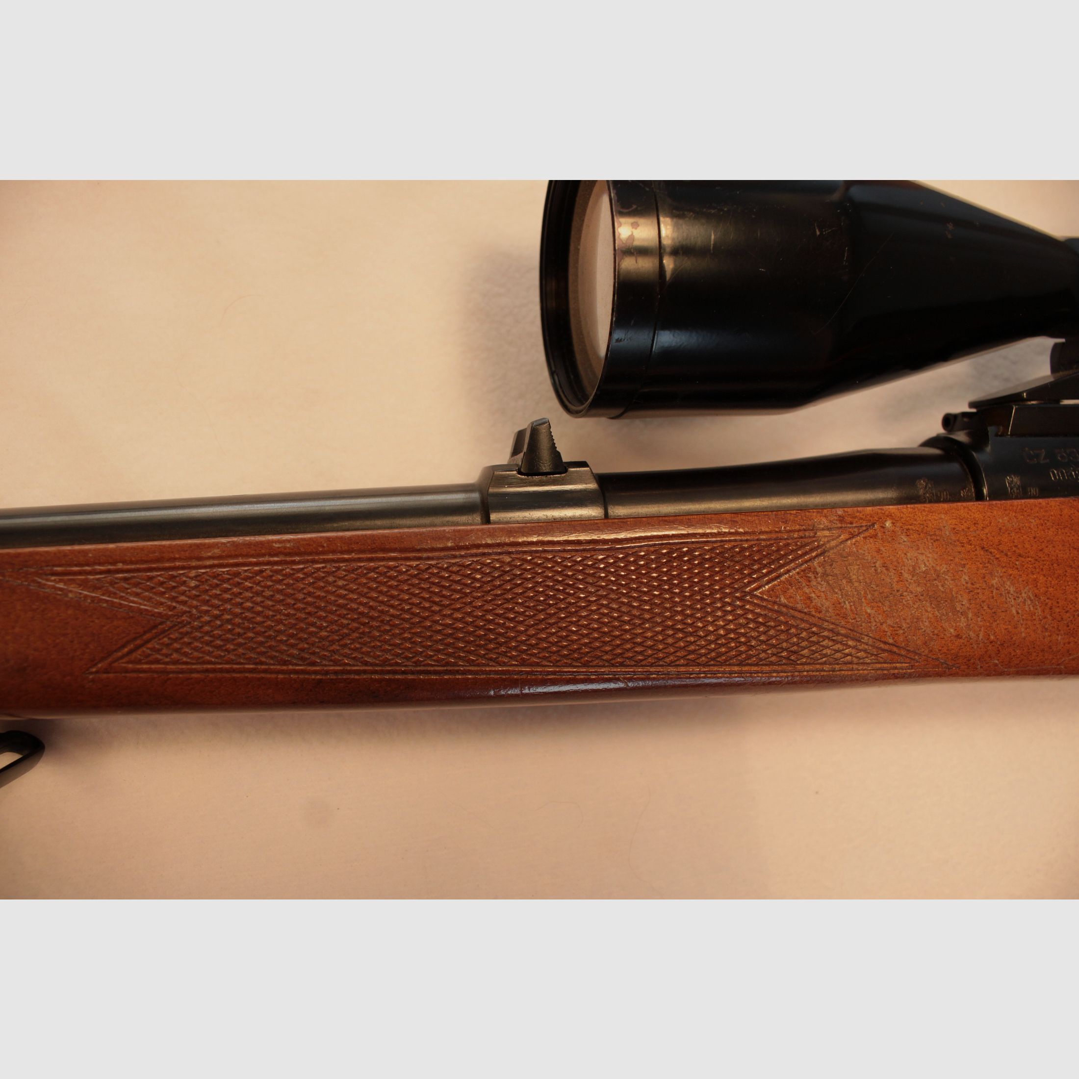CZ Repetierer Model 537 w .30/06.