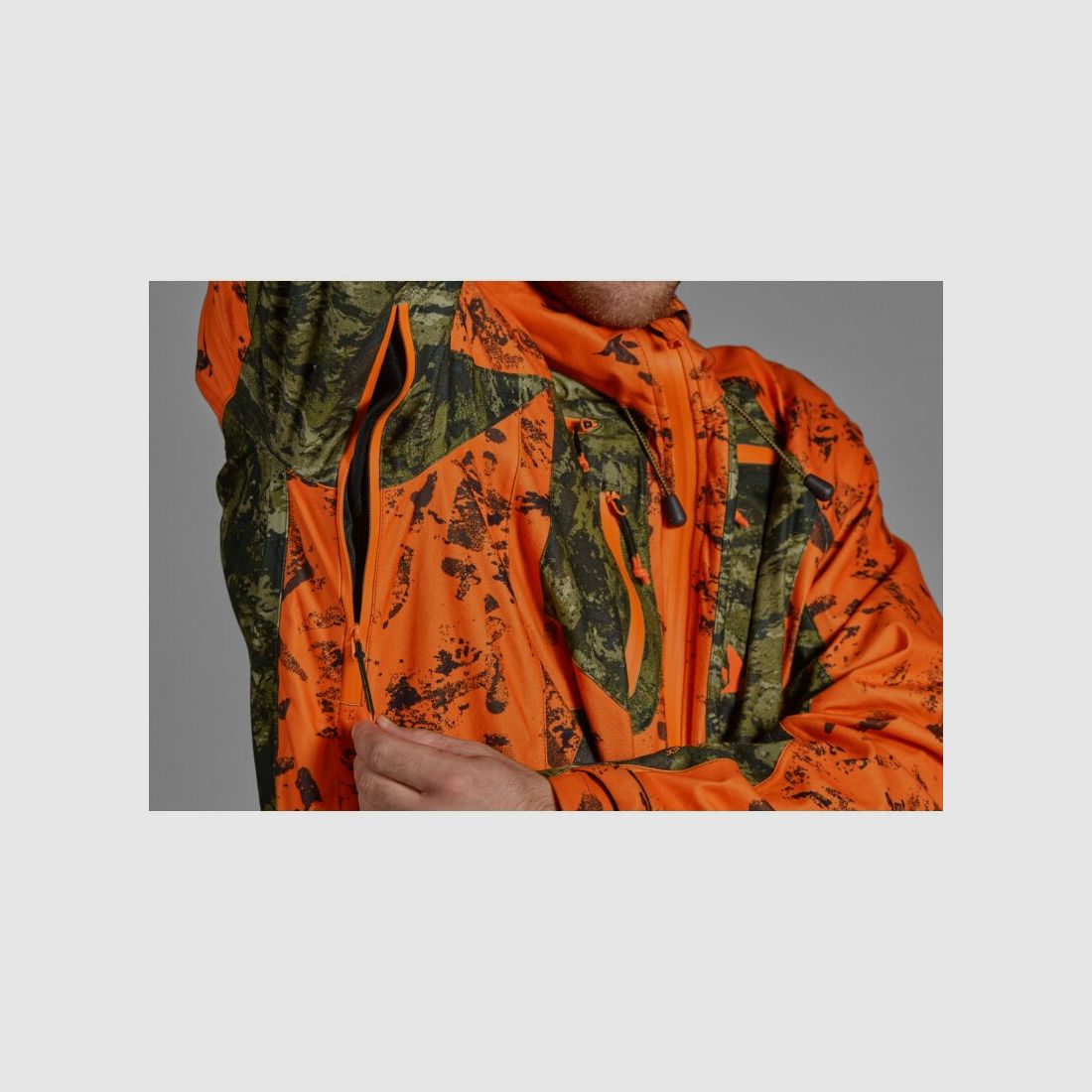 Seeland Vantage Jacke InVis green / orange Blaze