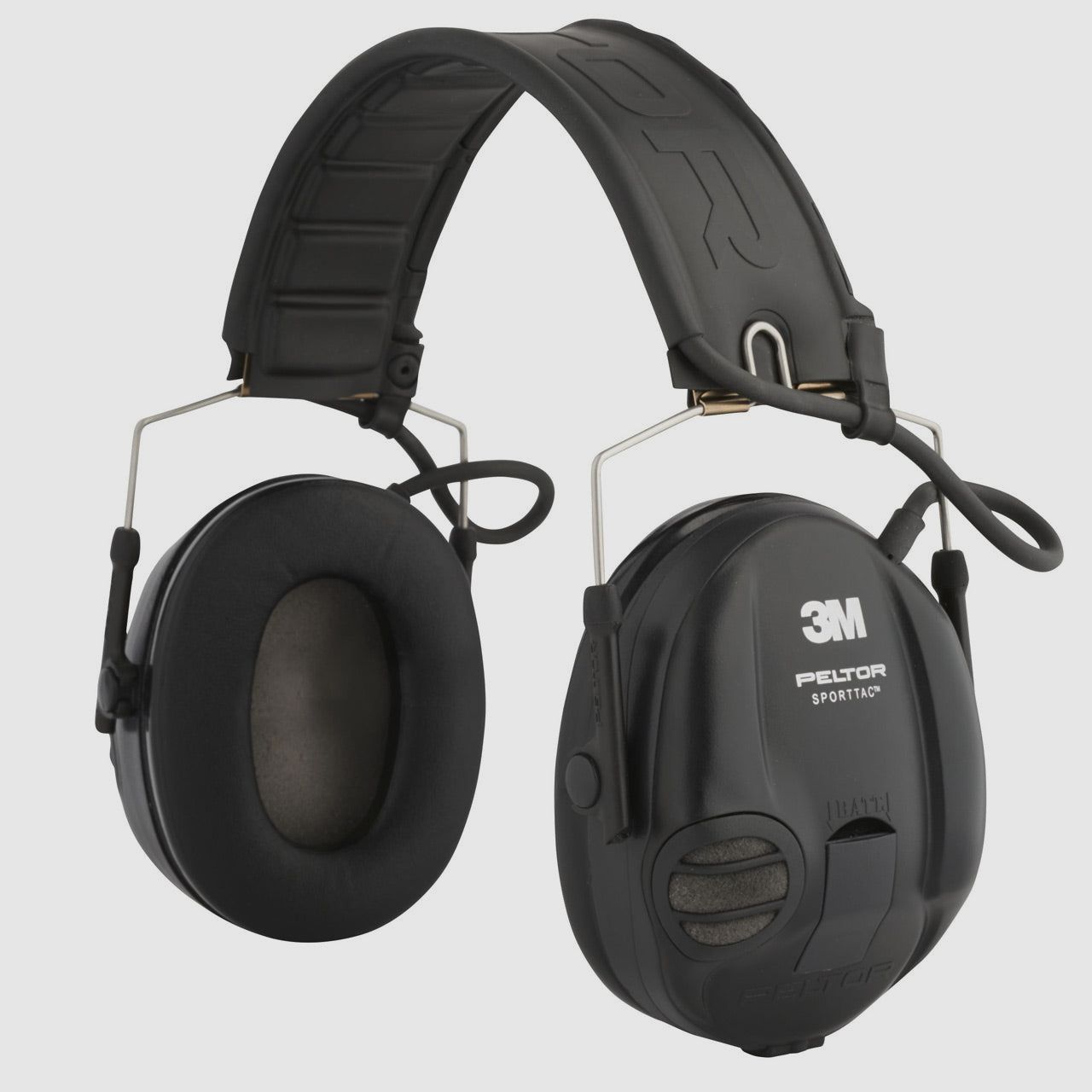 3M Peltor Gehörschutz SportTac – rot/schwarz, Bild 1 von 6