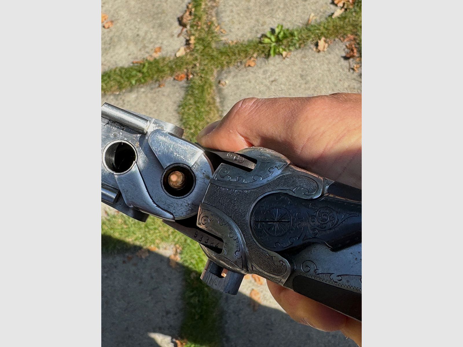 Merkel Meisterstück Seitenschloss Bockflinte, Bockbüchsflinte und Bockbüchse 203E Kaliber 12/70 .30R Blaser & 9,3x74R