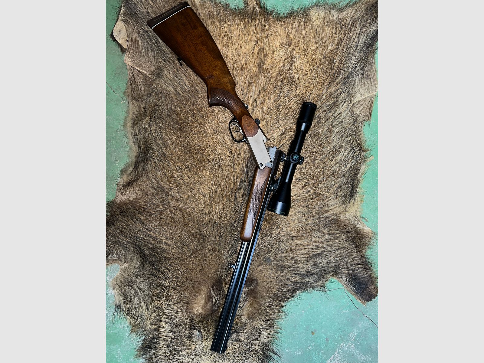 Blaser BBF 30-06 + 12/70