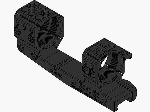 Spuhr Ø34 H32mm Cantilever Blockmontage Gen3