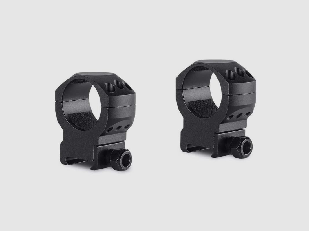 MONTAGERINGE TACTICAL 30MM HOCH WEAVER 24 117