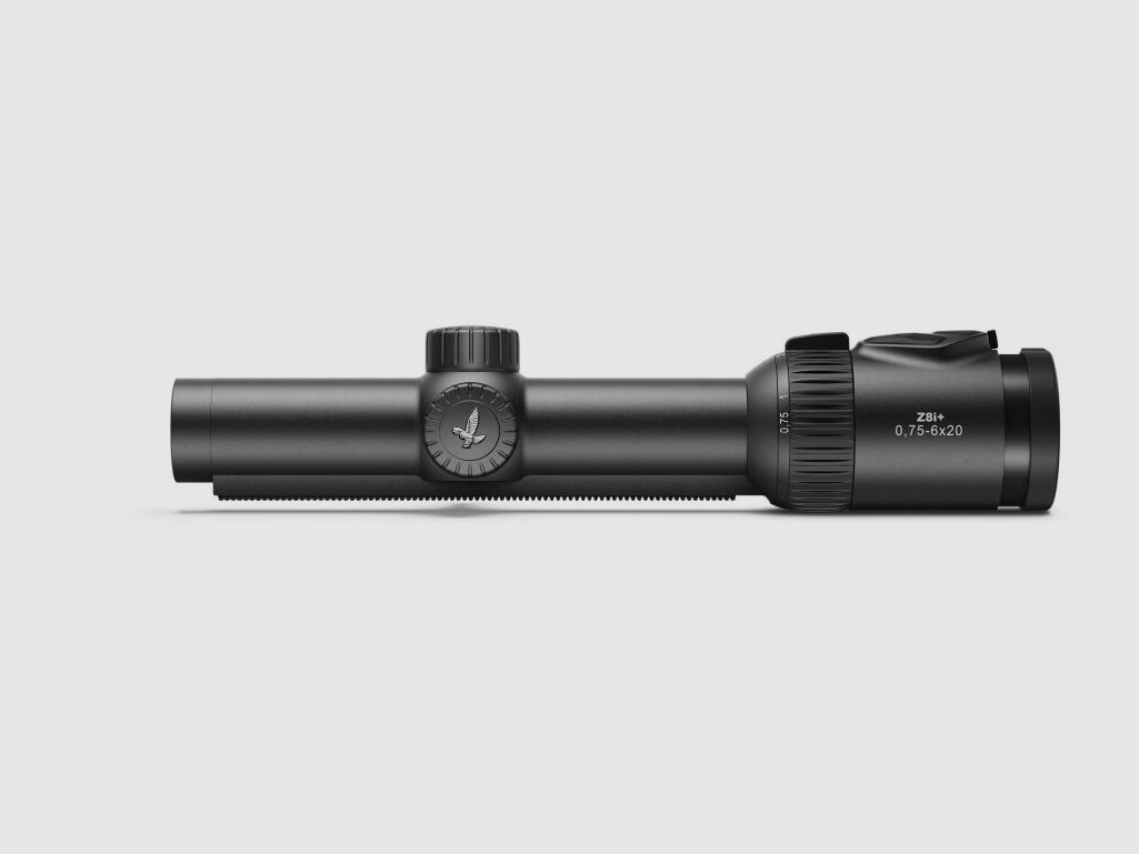 Swarovski Z8i+ 0.75-6x20 SR, mit Schiene, Tagespreise auf Anfrage