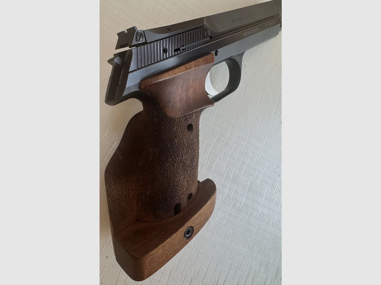 SIG Hämmerli P240 – caliber .32 S&W Long WC