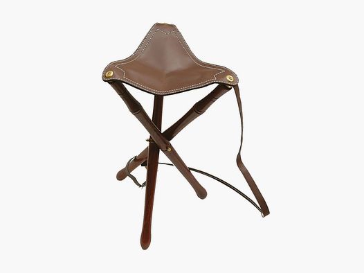 AKAH classic three-legged seat without aluminum plate