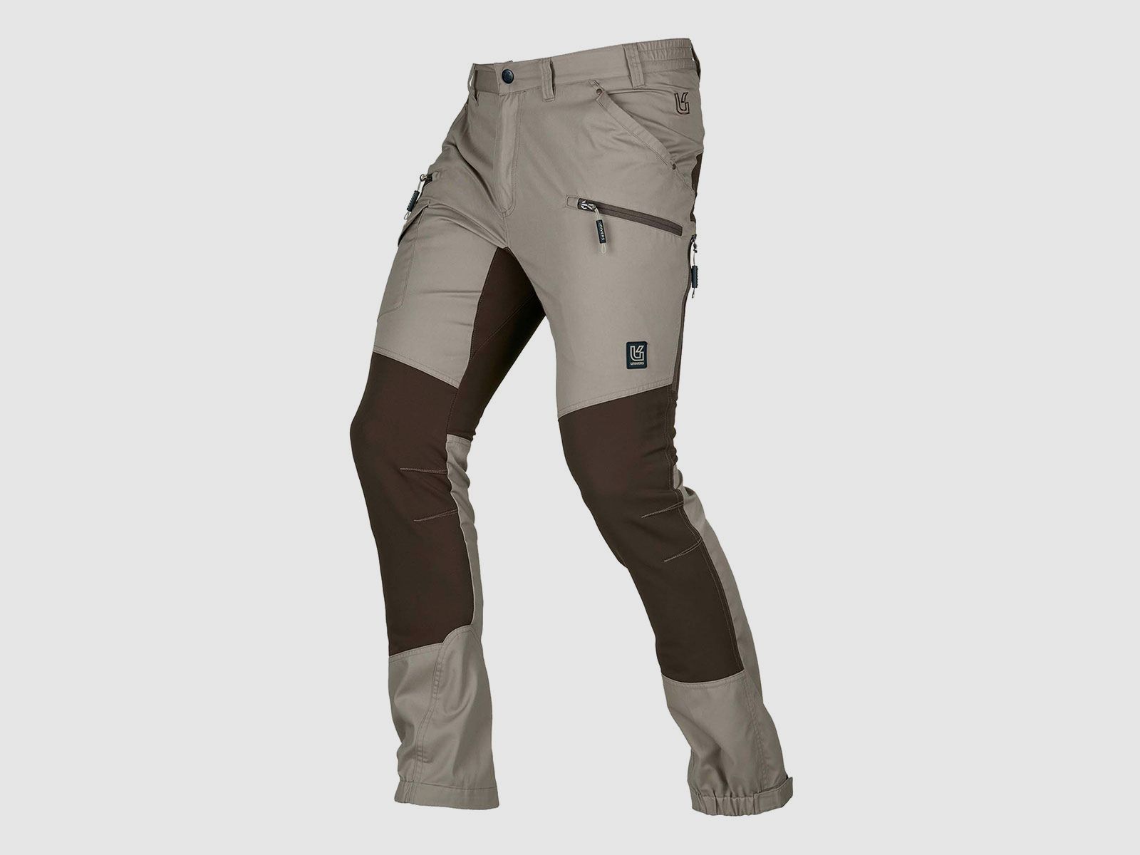 PANTALÓN – UNIVERS – CAZA DELTA Marrón Oscuro, imagen 1 de 6