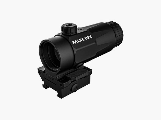 Falke vergroting B3X LE Gen. 2, kaliber || Vergrootglas