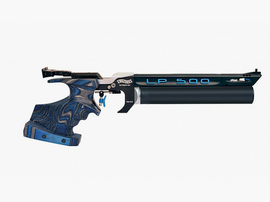 Walther LP500 Expert "Ángel Azul