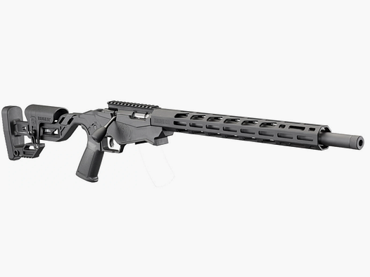 RUGER repeating rifle Precision Rimfire .22 l.r. 18" with adjustable stock 10-shot twist 1:16
