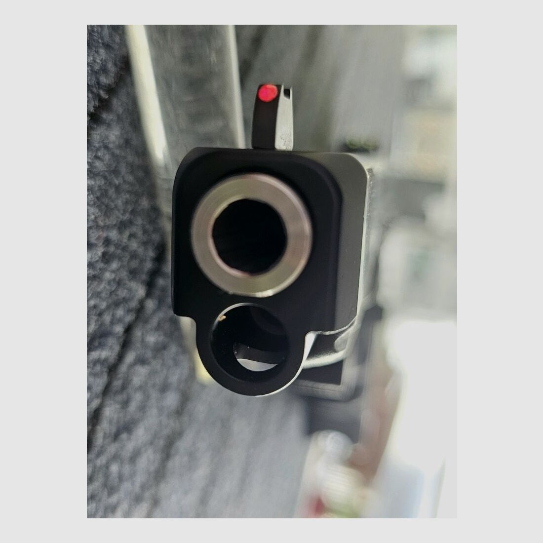 RBF Custom GLOCK 634 9x19/9mm Luger M.O.S. "SILVER STAR"