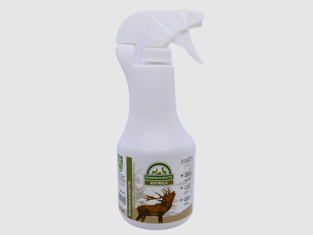 Eurohunt Rotwildlockmittel 500ml Wildlockmittel