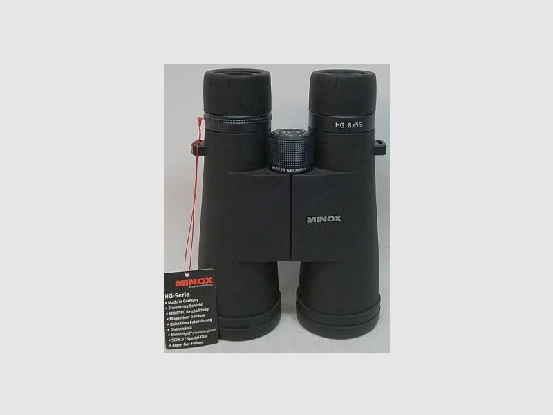 HG 8x56BR - met draagriem en tas