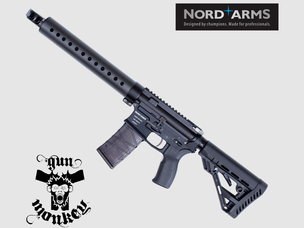 Karabin samopowtarzalny Nord Arms AR15 NA223-12" Gen2 Mod. 5 kal. .223Rem NordLock, zdjęcie 1 z 13