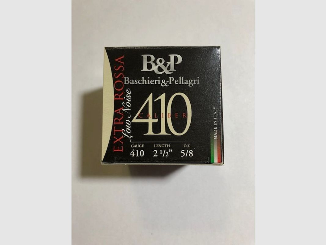 BASCHIERI Cartuchos Balas 410 PB 8, imagen 1 de 2