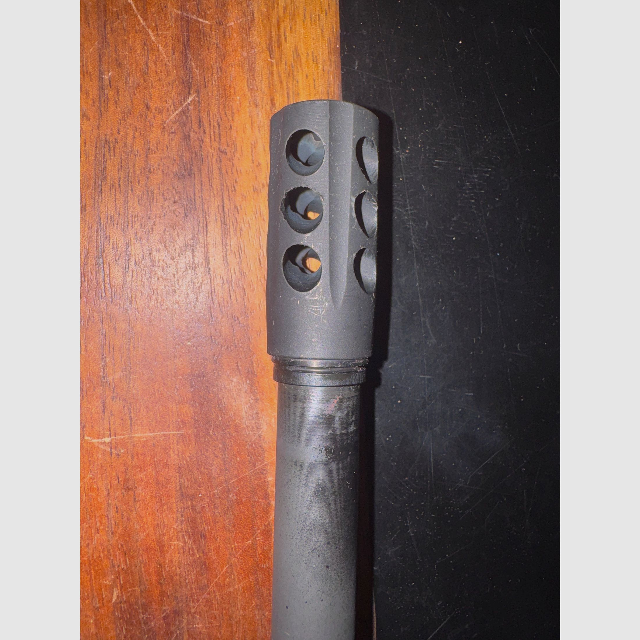 Haenel CR 223, 16,5" – match trigger – incl. scope + red dot + magazines + adjustable gas system + ATec muzzle brake