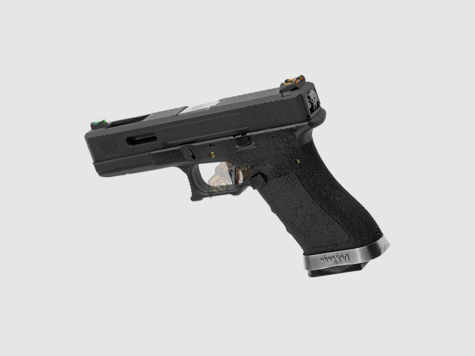 WE Custom 17 Versione Metallica Nera GBB -F-