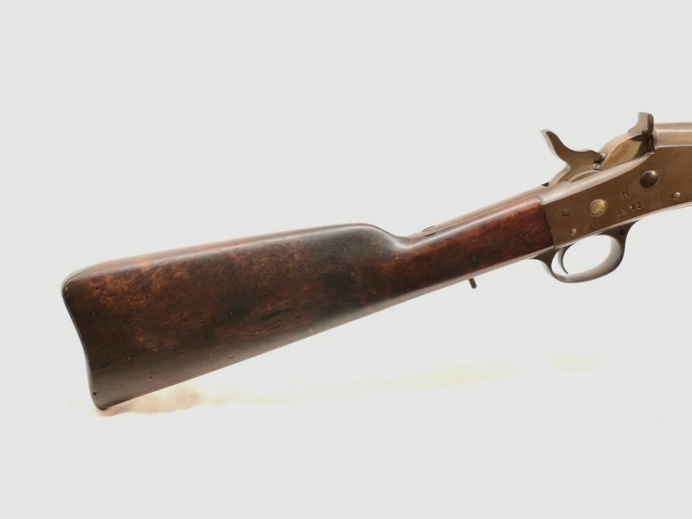 Husqvarna Mod.4 - Rolling Block Action 1877-1886