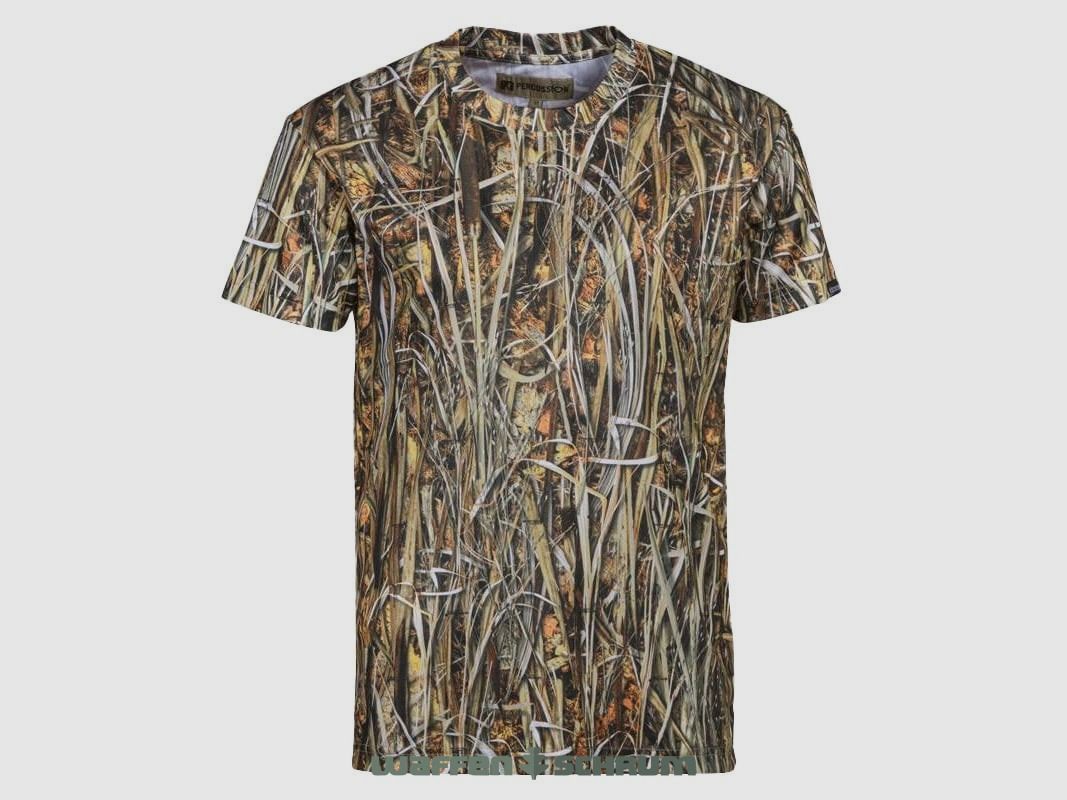 T-shirt de percussion Ghostcamo humide