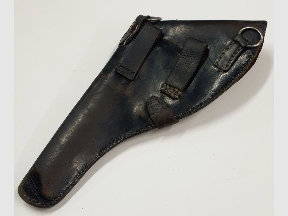 originele holster voor Smith & Wesson Victory 5" .38 Special, zeer zeldzaam