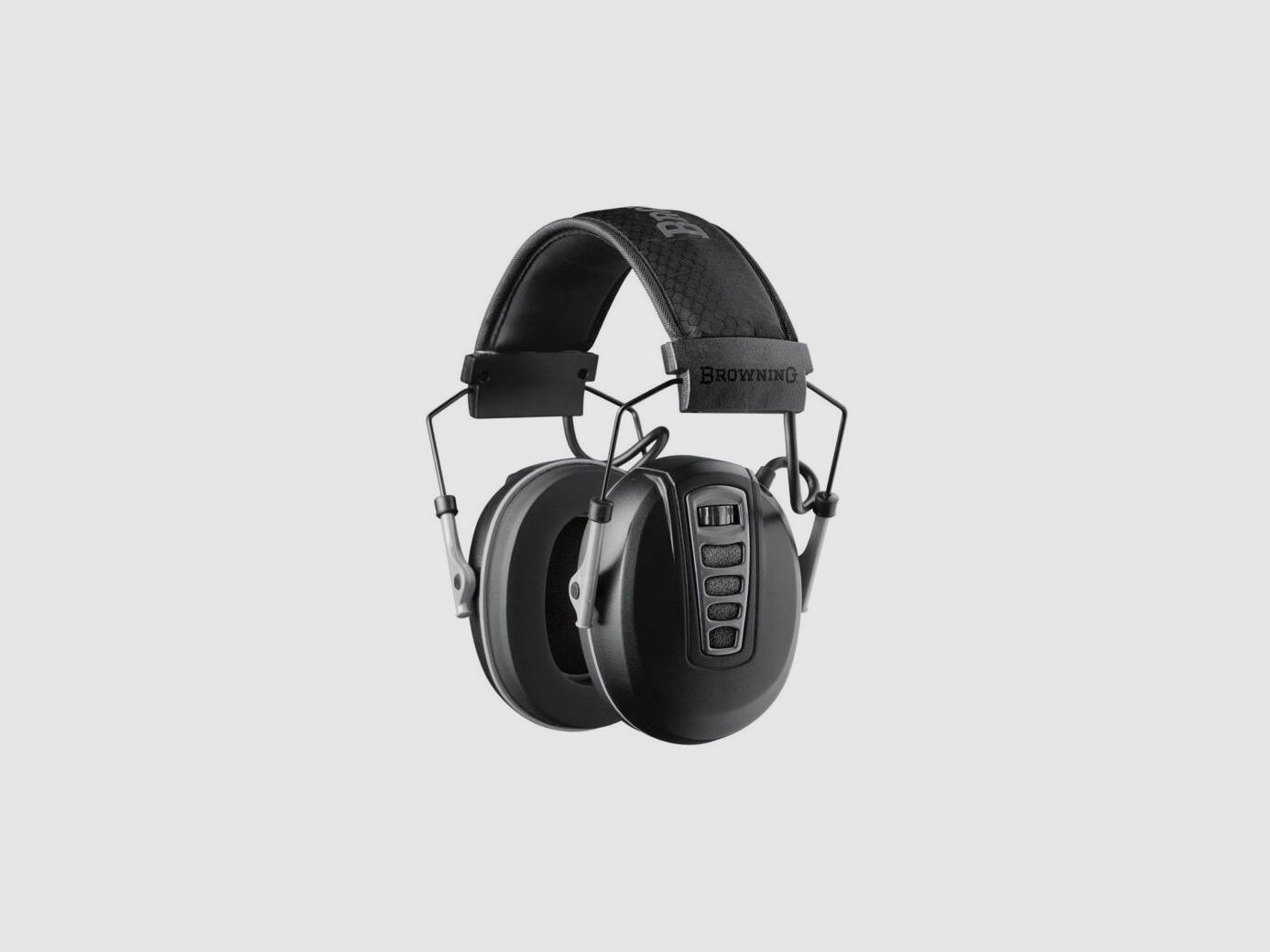 Casque électronique cadence noir - Browning