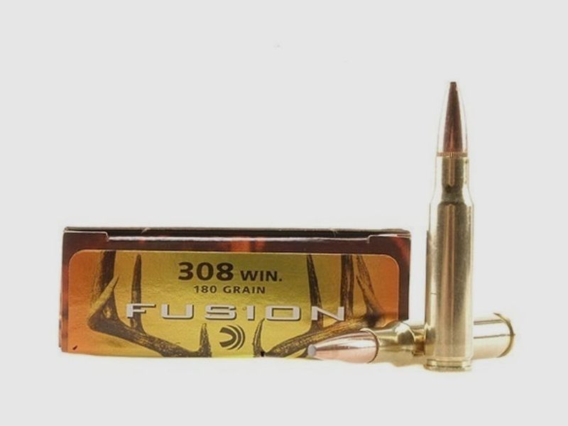 Federal Fusion .308 Win. 180GR SP 20 patronen