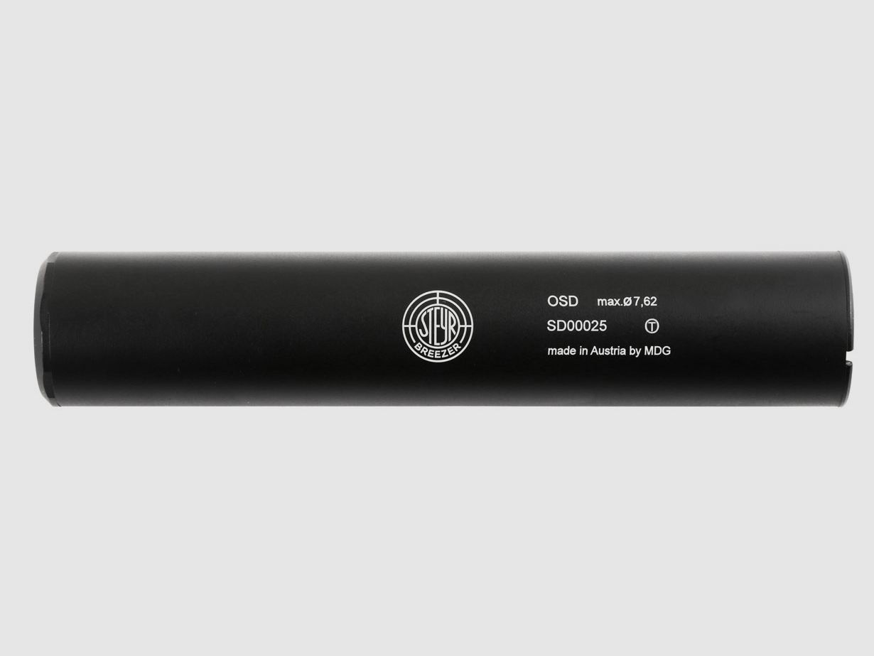 Steyr Breezer OSD Schalldämpfer .30 15x1