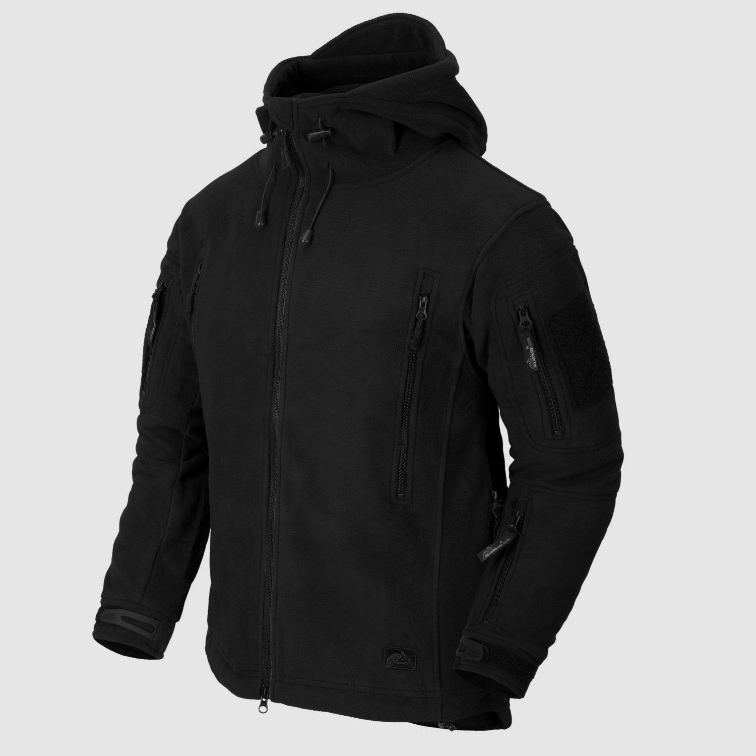 Helikon-Tex Patriot Jacket Double Fleece - Black, Bild 7 von 7