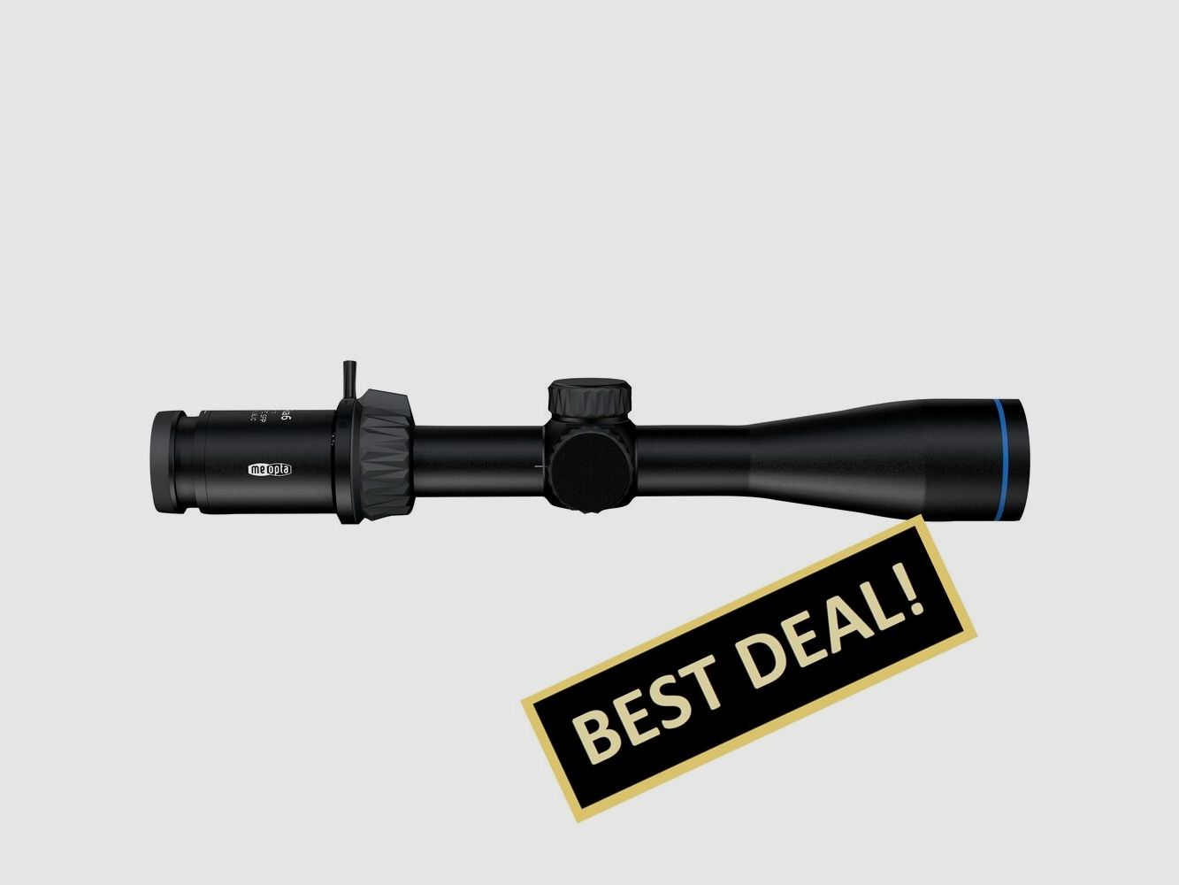 Meopta riflescope Optika6 2.5-15x44 SFP / RD SFP reticle BDC-3