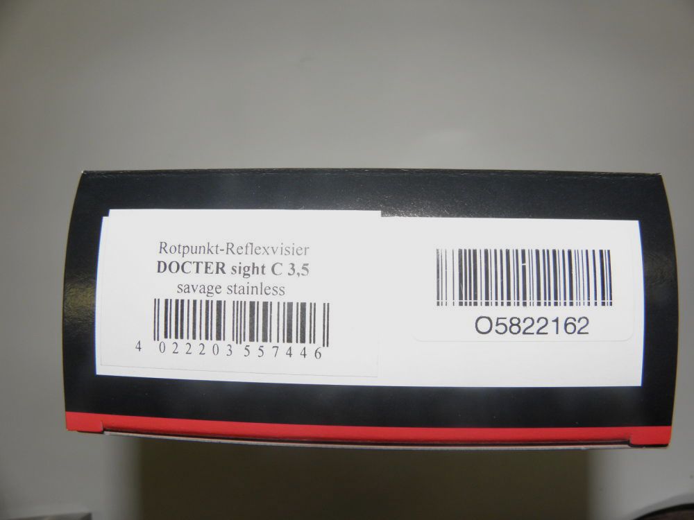 Analytikjena- Docter Docter Sght C 3.5