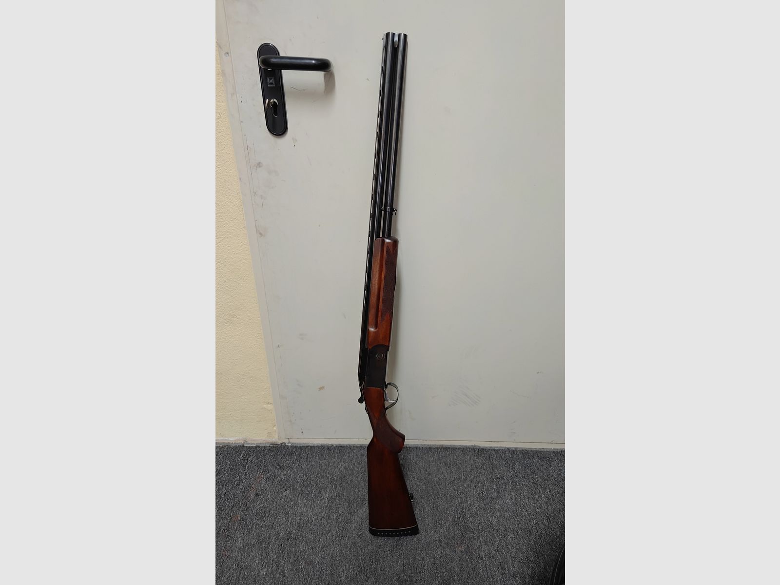 Hubertus Brasil Trap 12/70 Bockdoppel Flinte
