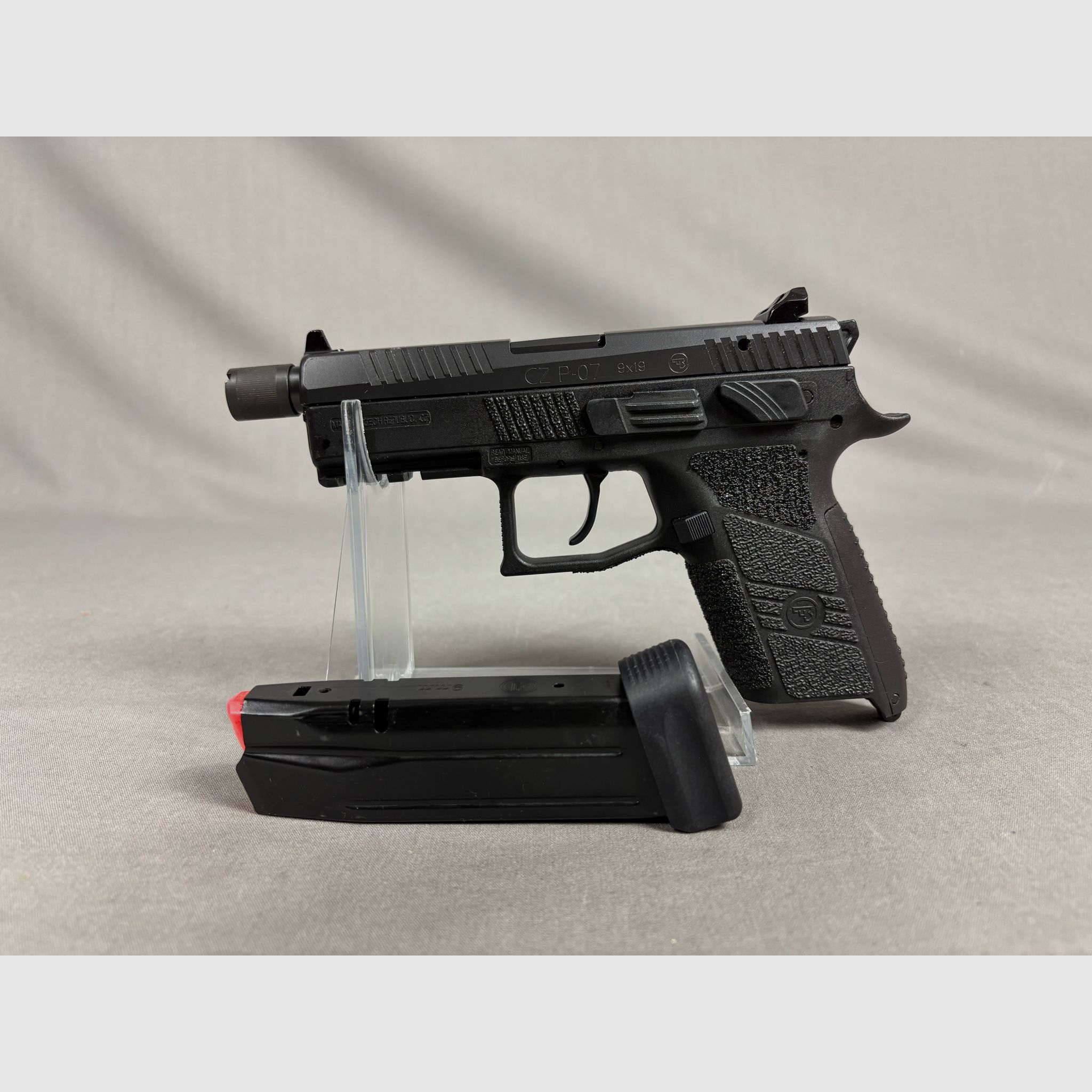 CZ P-07 SR 9mm Luger