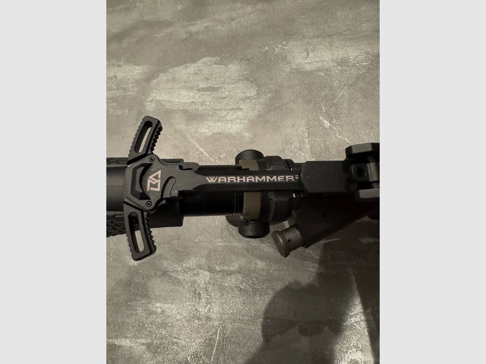 GHK Colt / Daniel Defense MK18 MOD1 Vollmetall Gas-Blow-Back 6mm BB Dualtone