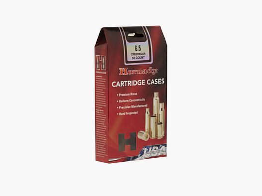 Hornady Étuis .6.5MM CREEDMOOR – 50 pcs.