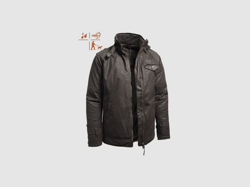 CHEVALIER GIACCA OILER VINTAGE COAT, image 3 sur 4