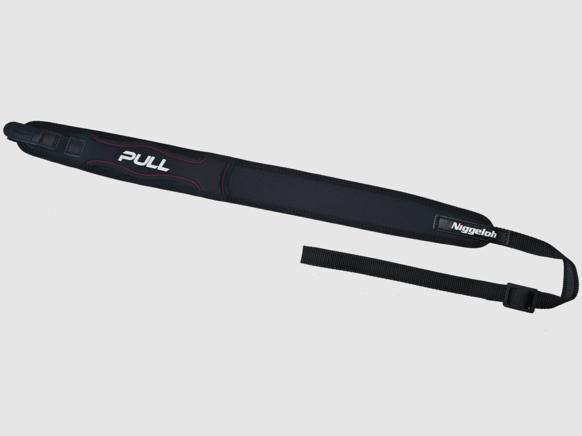 Sangle de fusil Niggeloh Pull avec fermetures rapides noire