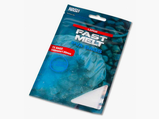 Nash Fast Melt PVA Bags