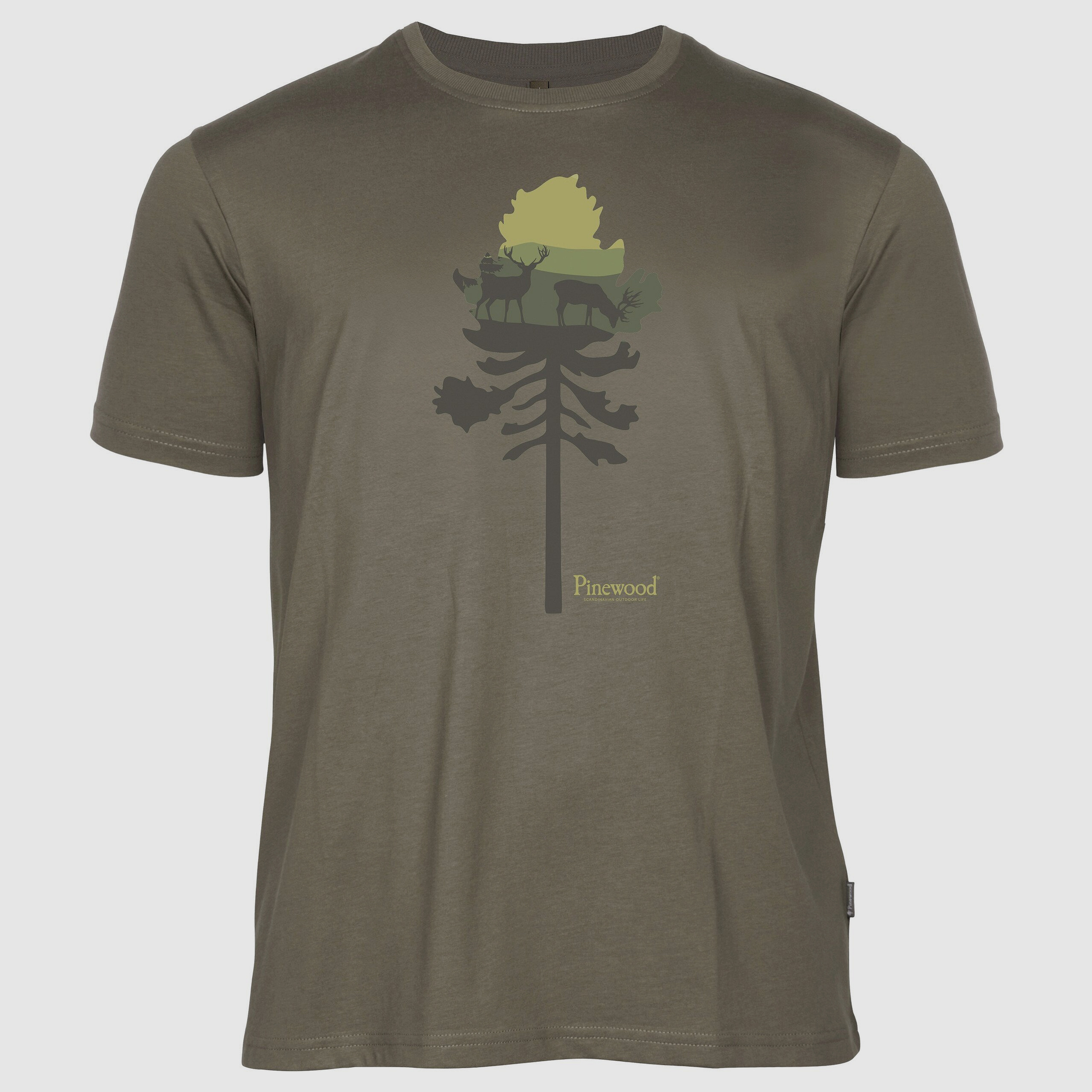Pinewood T-Shirt Finnveden Recycled Outdoor