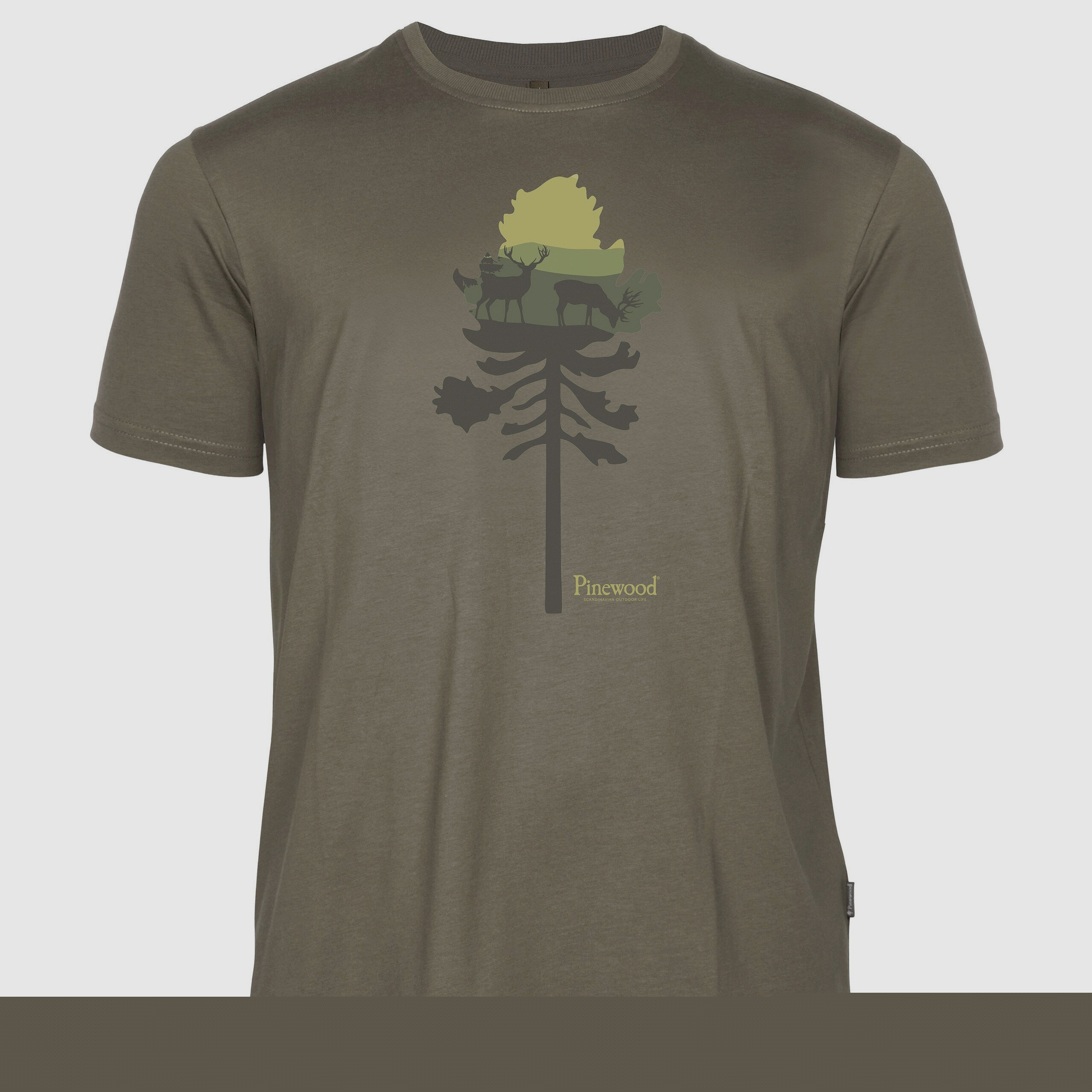 Pinewood T-Shirt Finnveden Recycled Outdoor